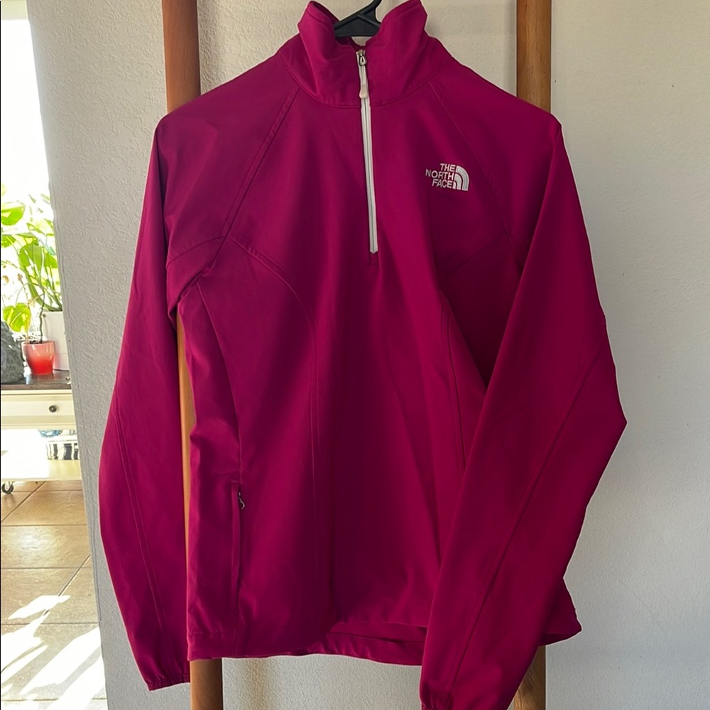 The North Face Pink Pullover Jacket